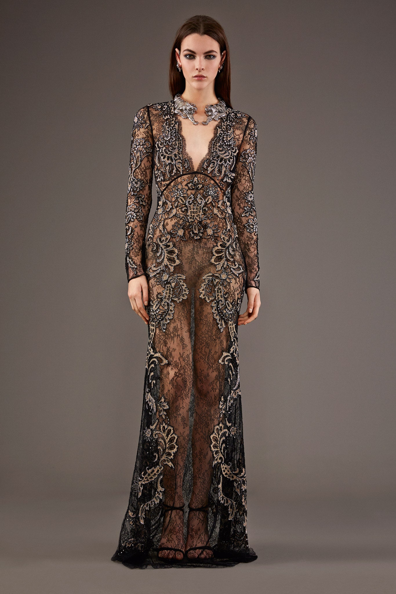 Roberto Cavalli F/W 15 Look 19