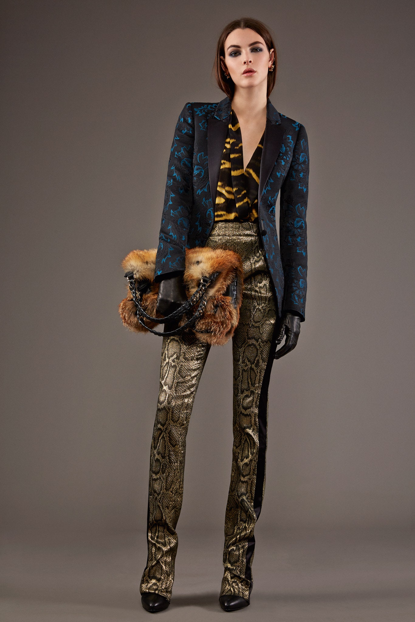 Roberto Cavalli F/W 15 Look 22