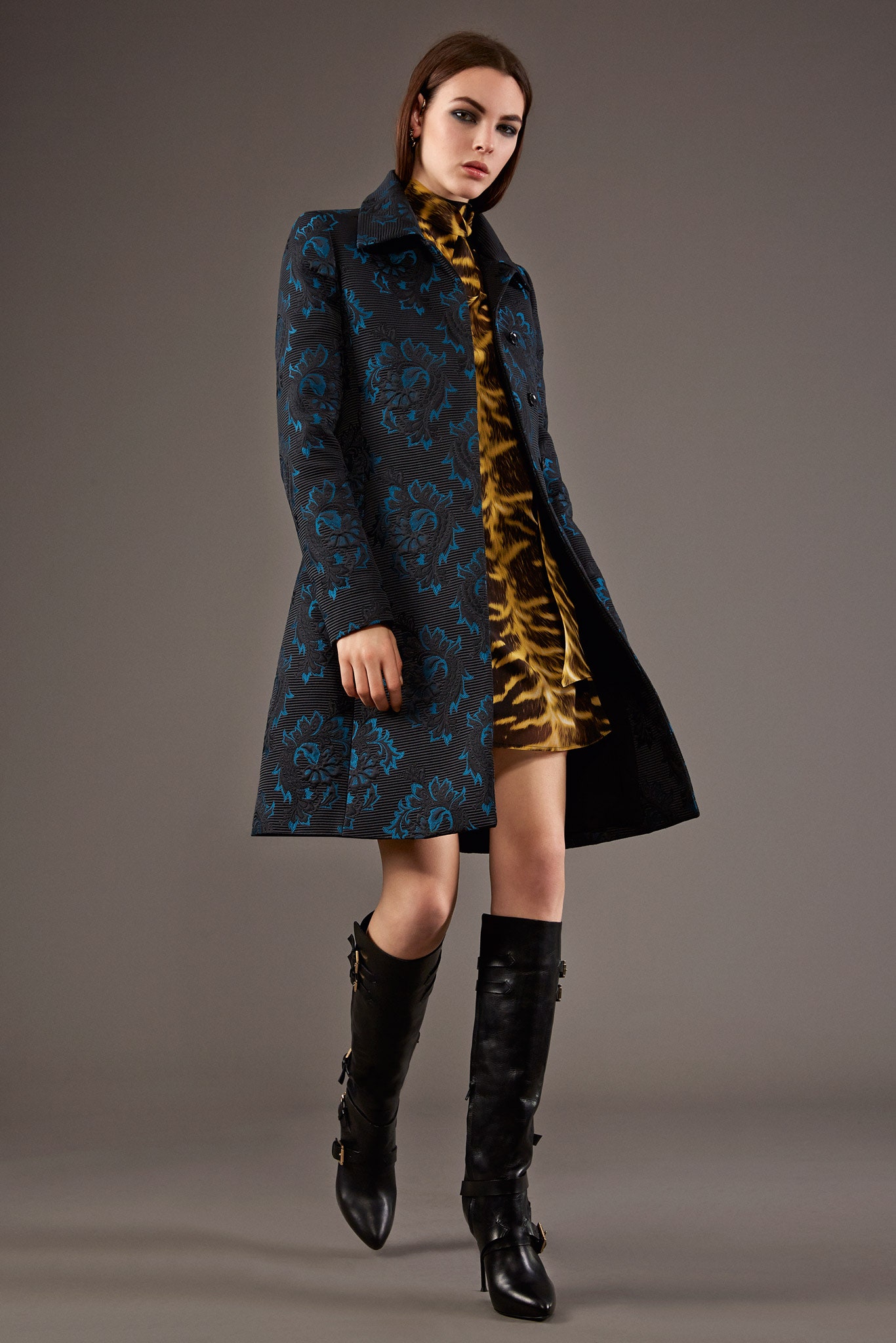 Roberto Cavalli F/W 15 Look 24