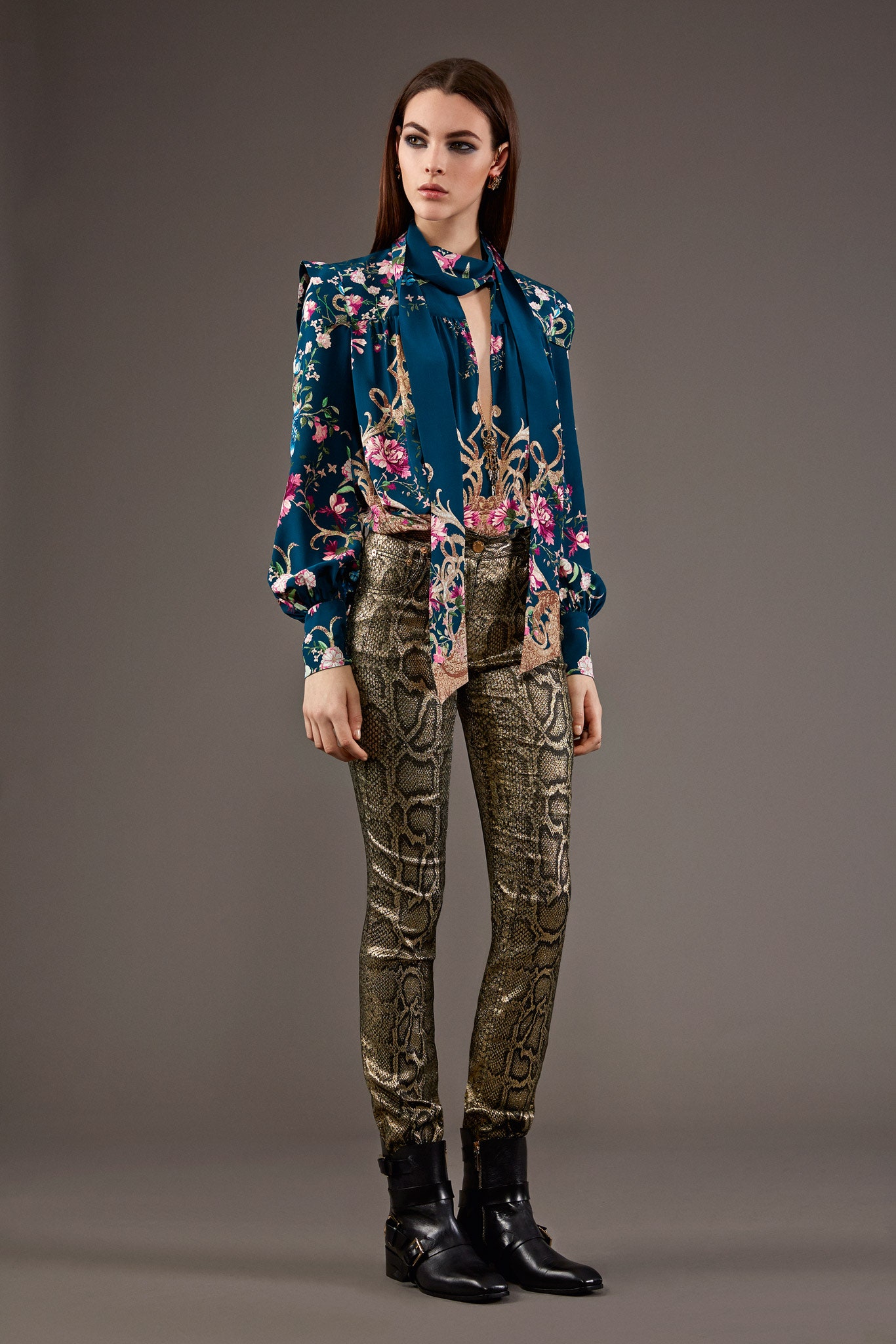 Roberto Cavalli F/W 15 Look 27