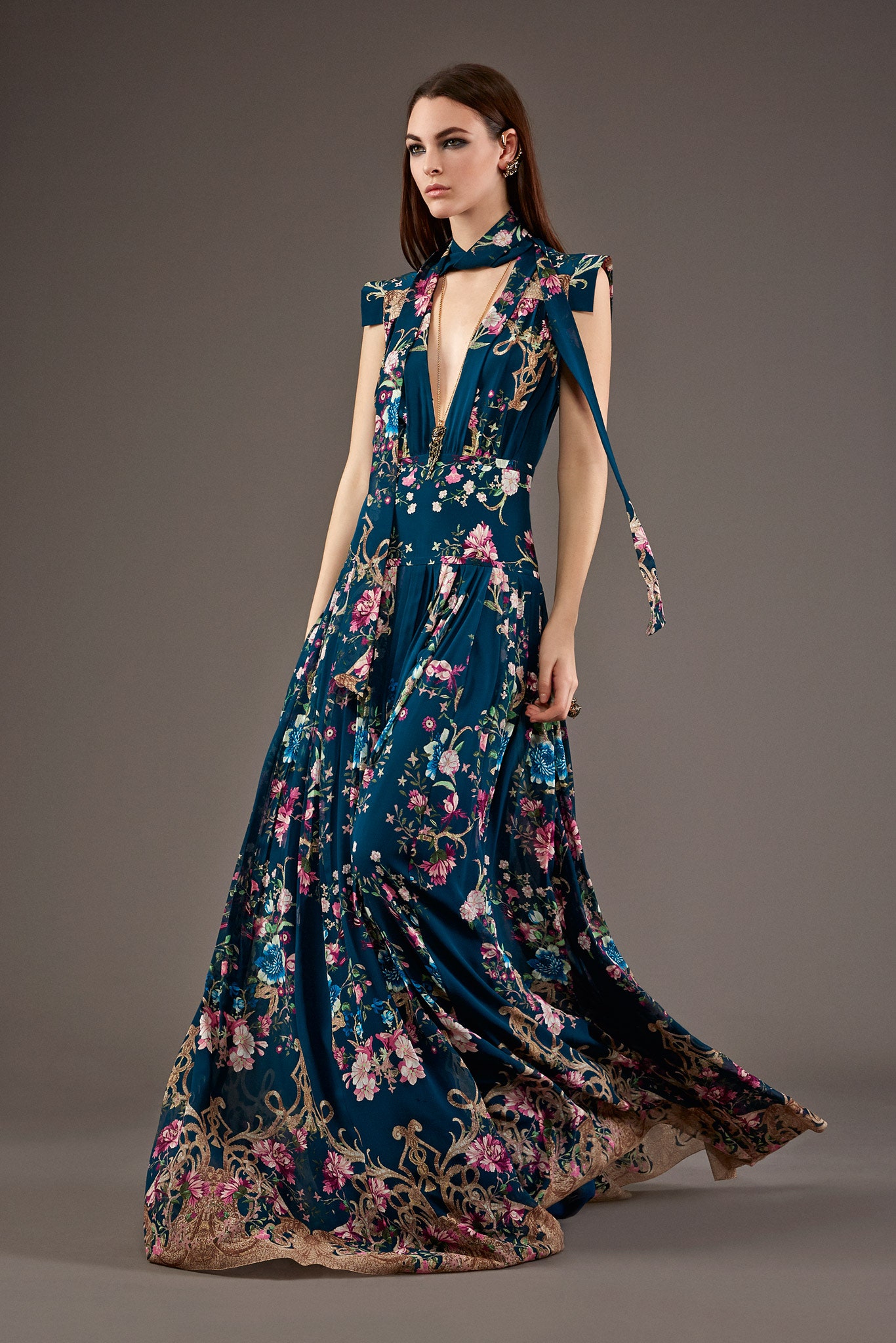 Roberto Cavalli F/W 15 Look 28