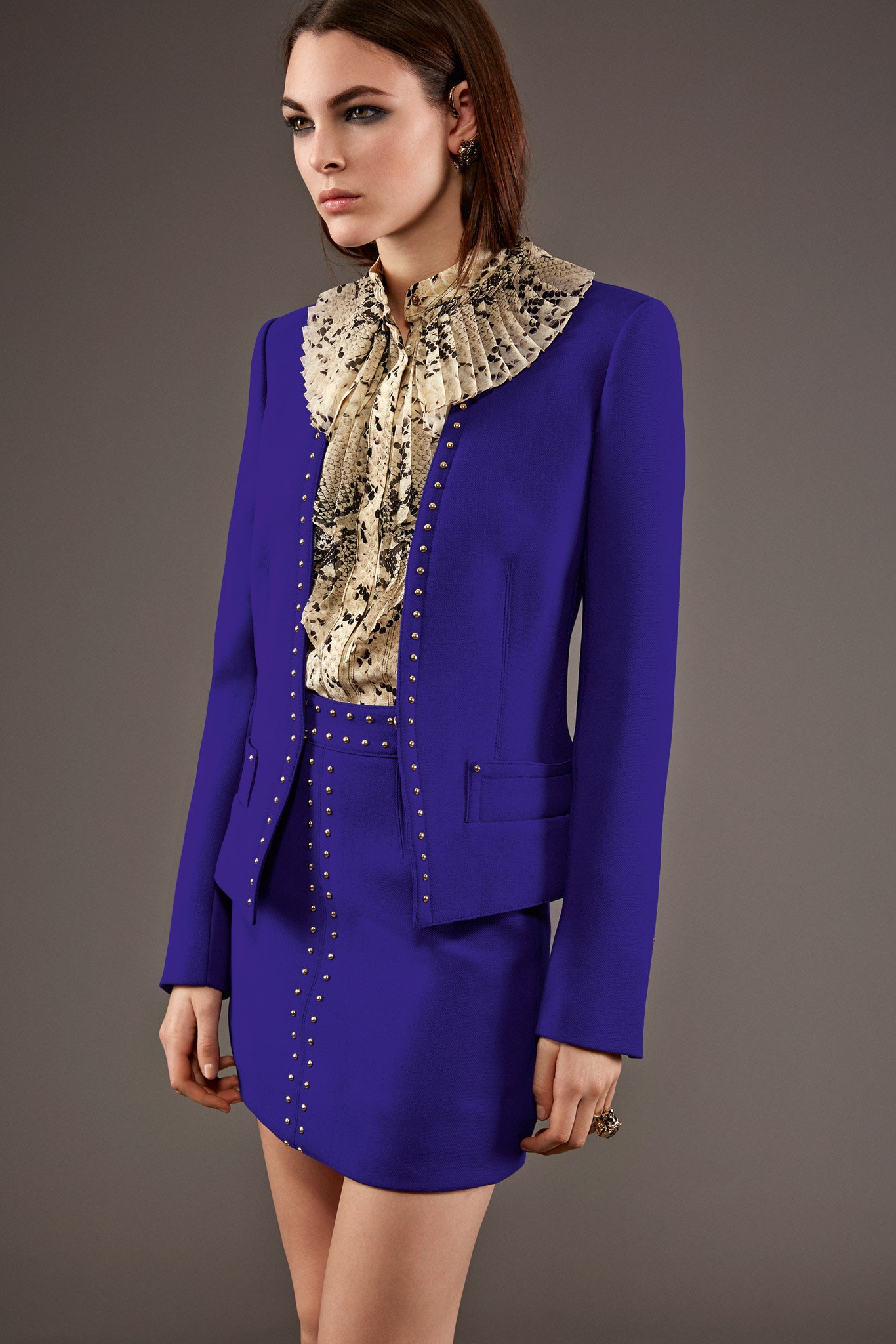 Roberto Cavalli F/W 15 Look 30