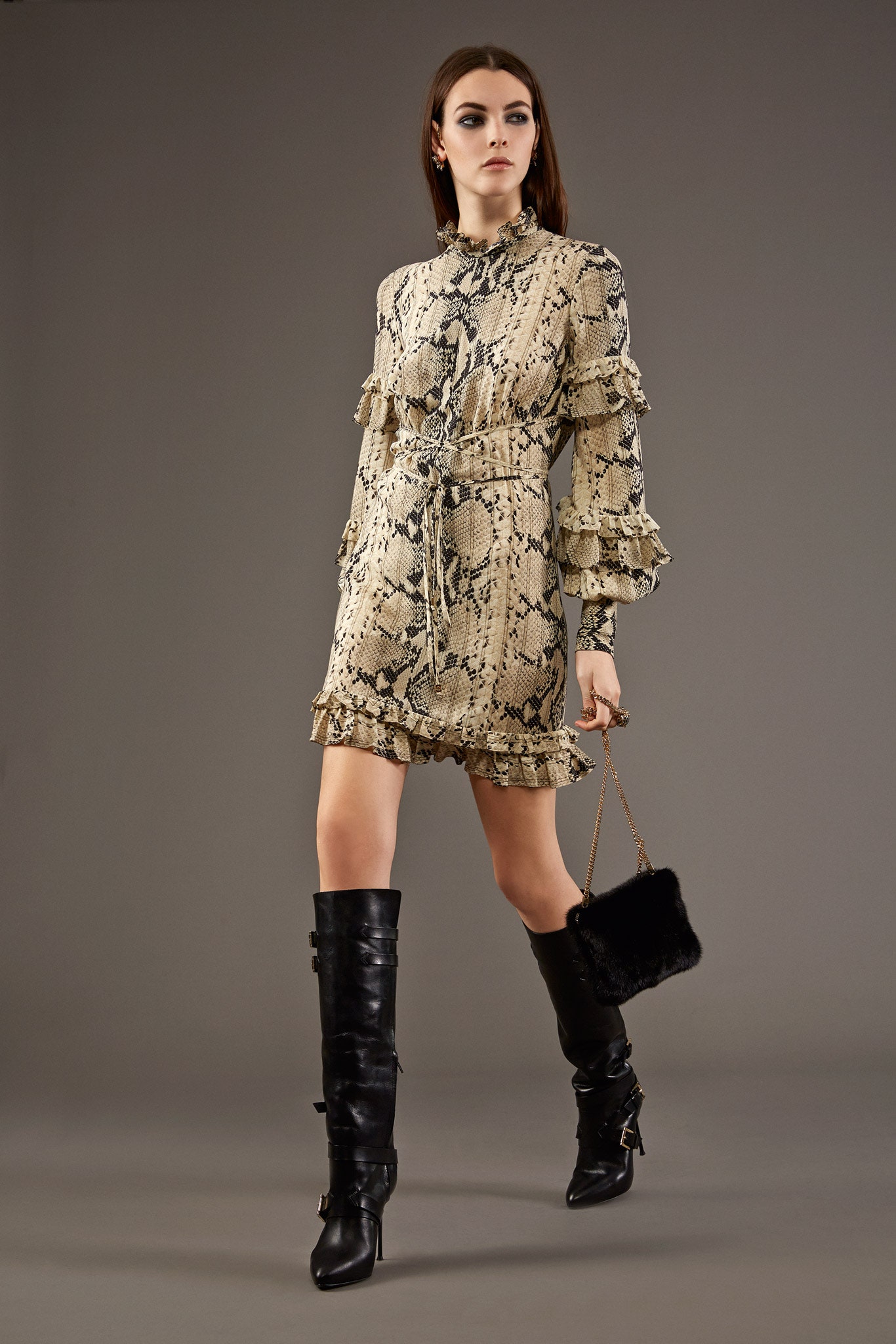 Roberto Cavalli F/W 15 Look 31