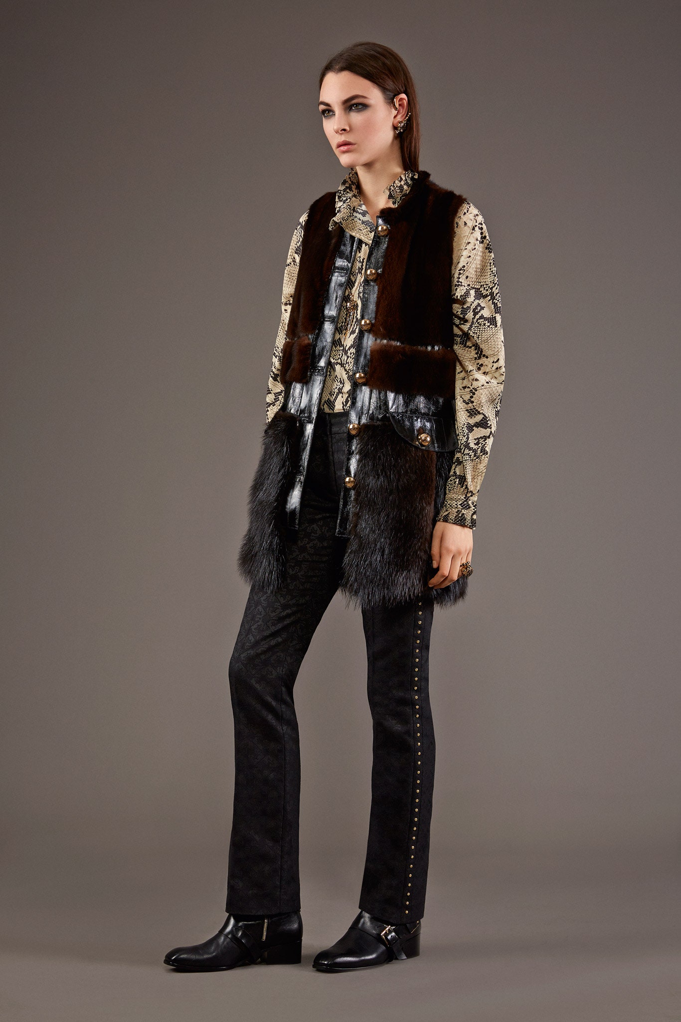 Roberto Cavalli F/W 15 Look 32