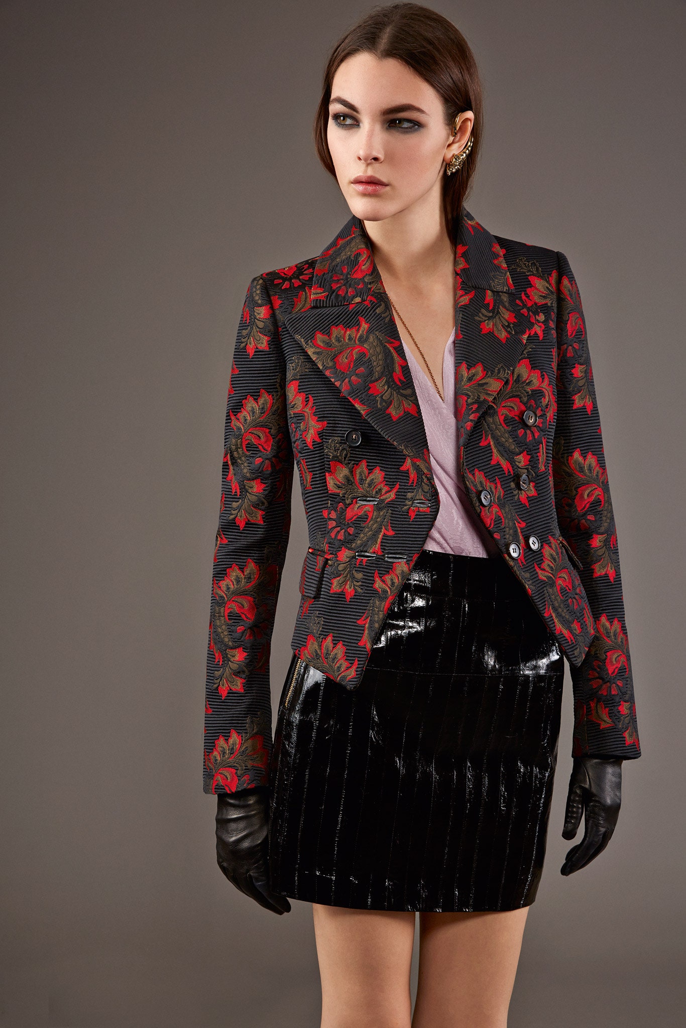 Roberto Cavalli F/W 15 Look 36