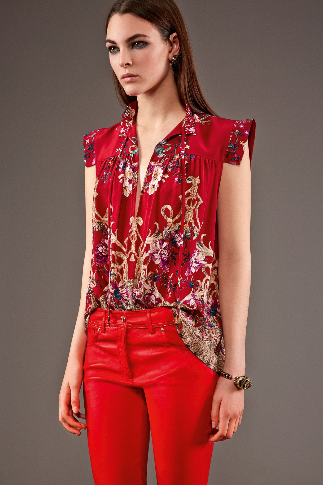 Roberto Cavalli F/W 15 Look 37