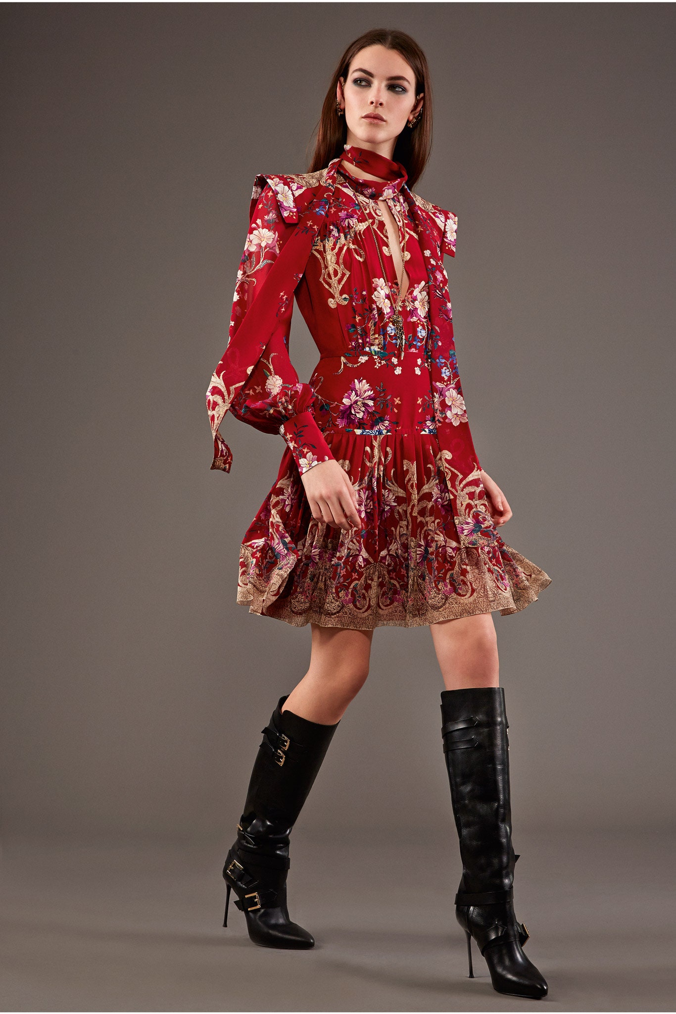 Roberto Cavalli F/W 15 Look 38