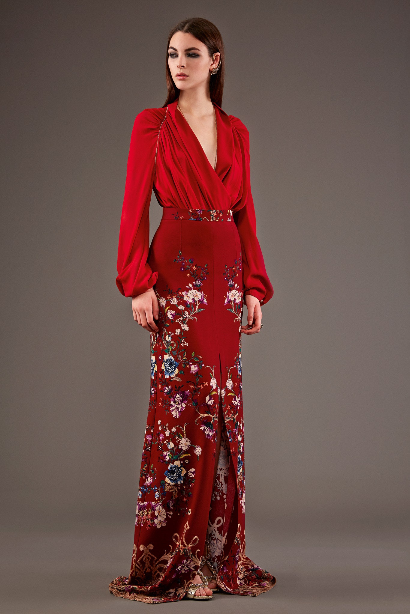 Roberto Cavalli F/W 15 Look 39