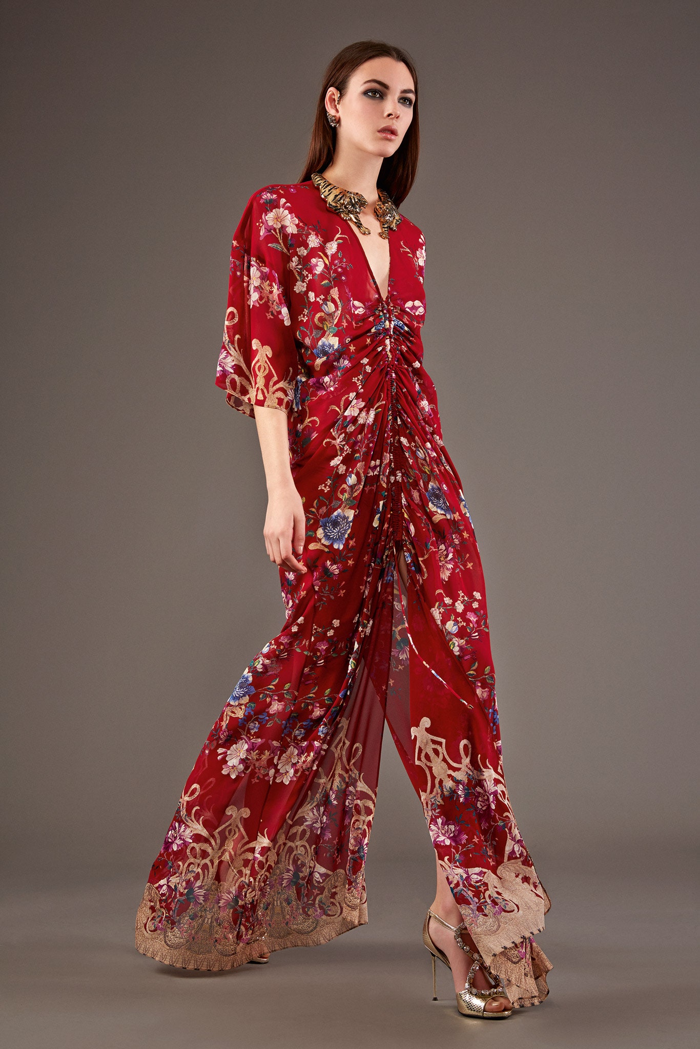Roberto Cavalli F/W 15 Look 40