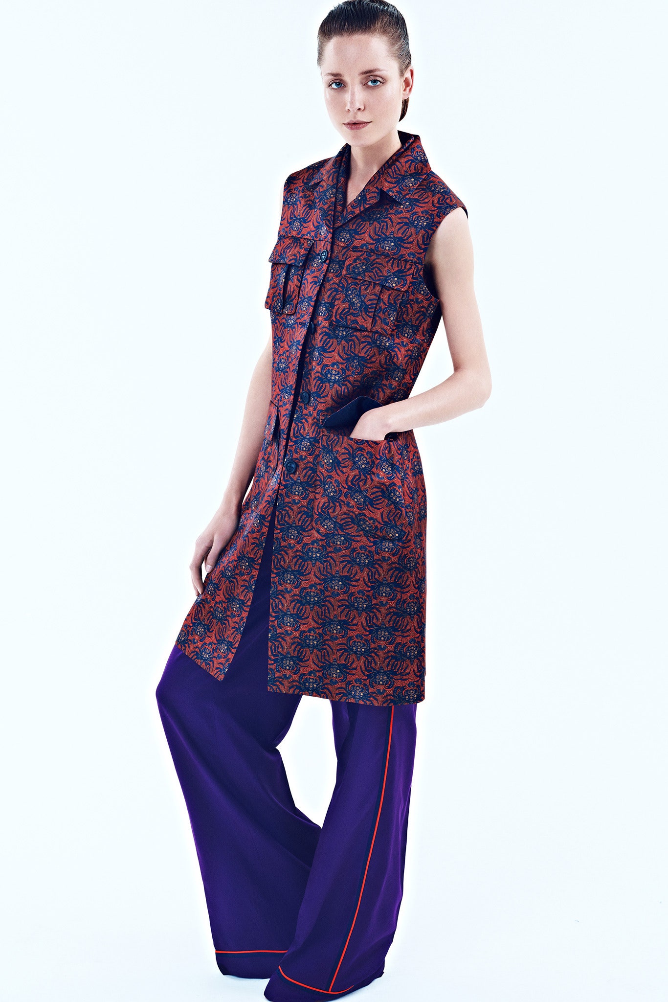Rochas Resort 14 Look 10
