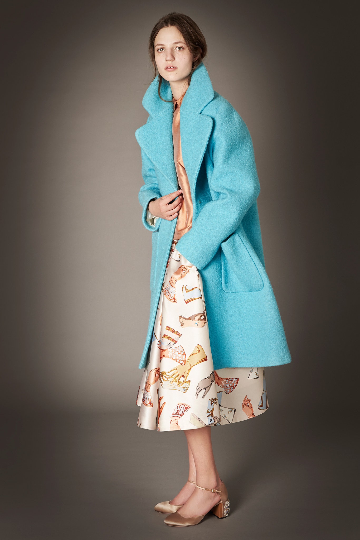 Rochas F/W 15 Look 8