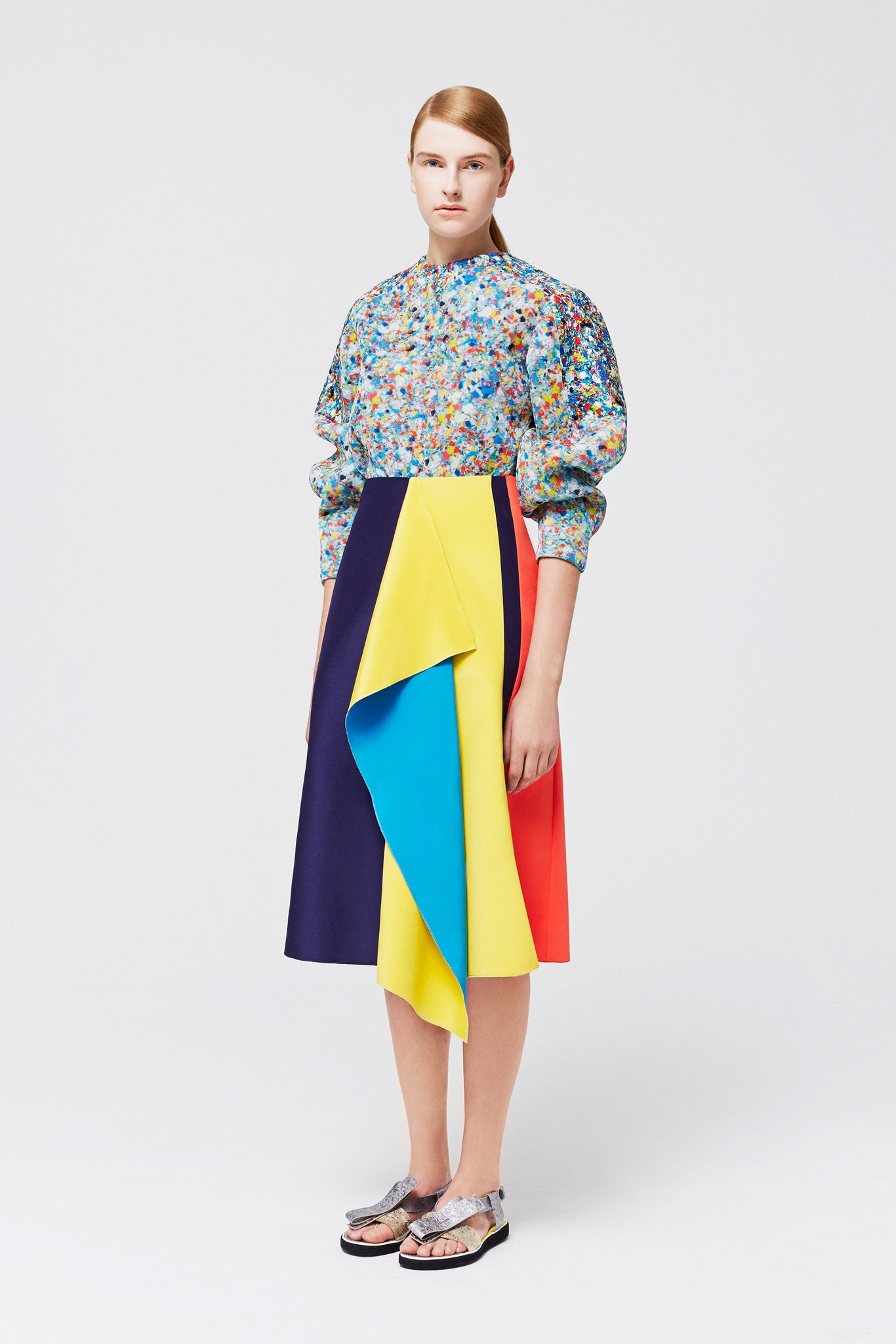 Roksanda Resort 15 Look 16