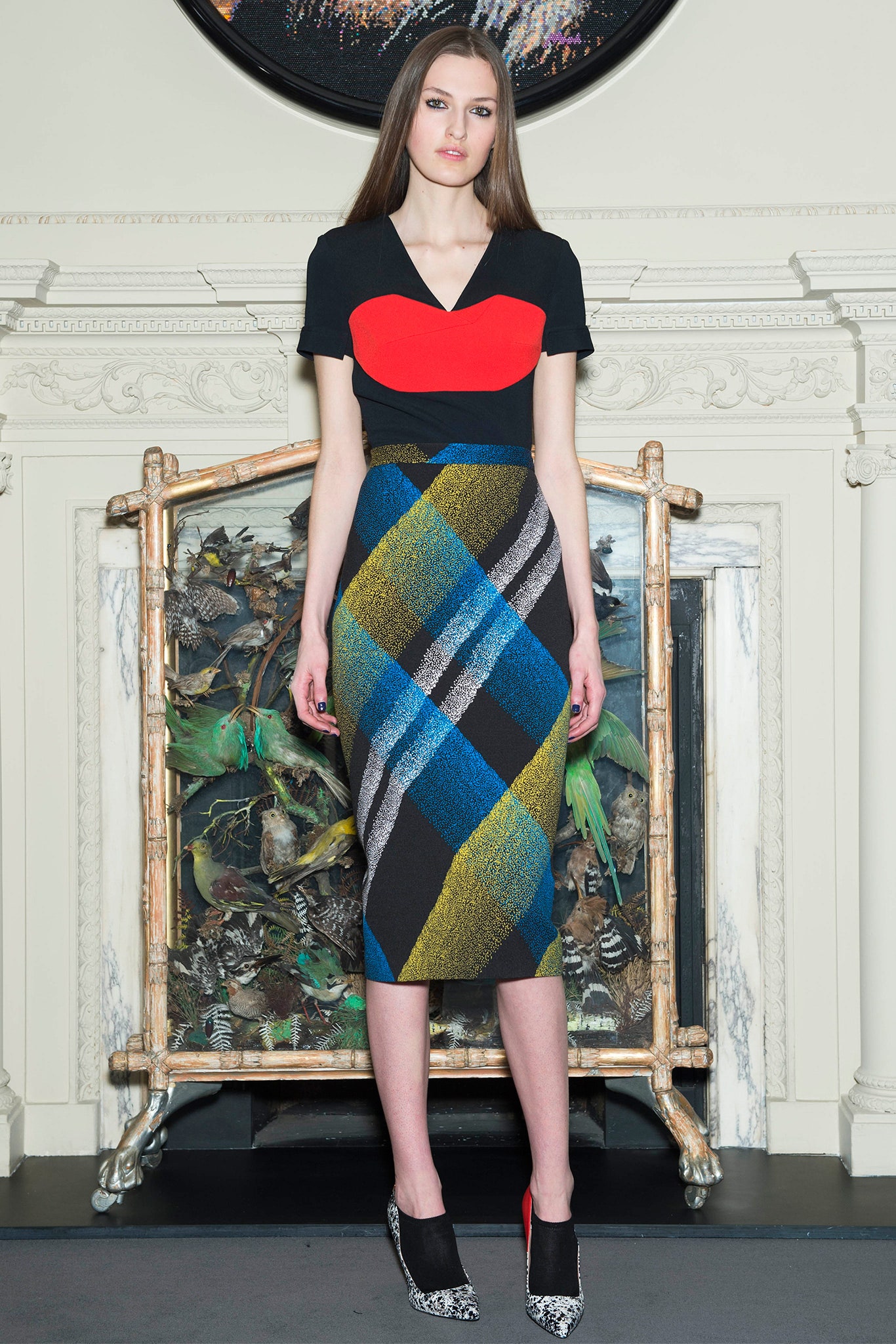 Roland Mouret F/W 15 Look 2