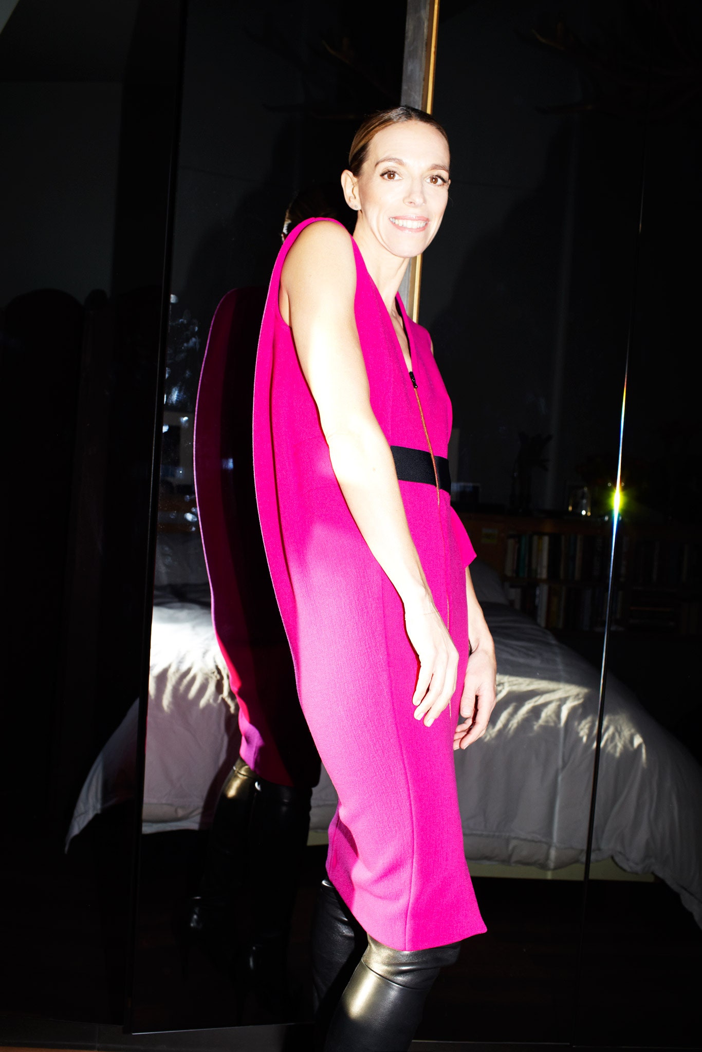 Roland Mouret F/W 14 Look 5
