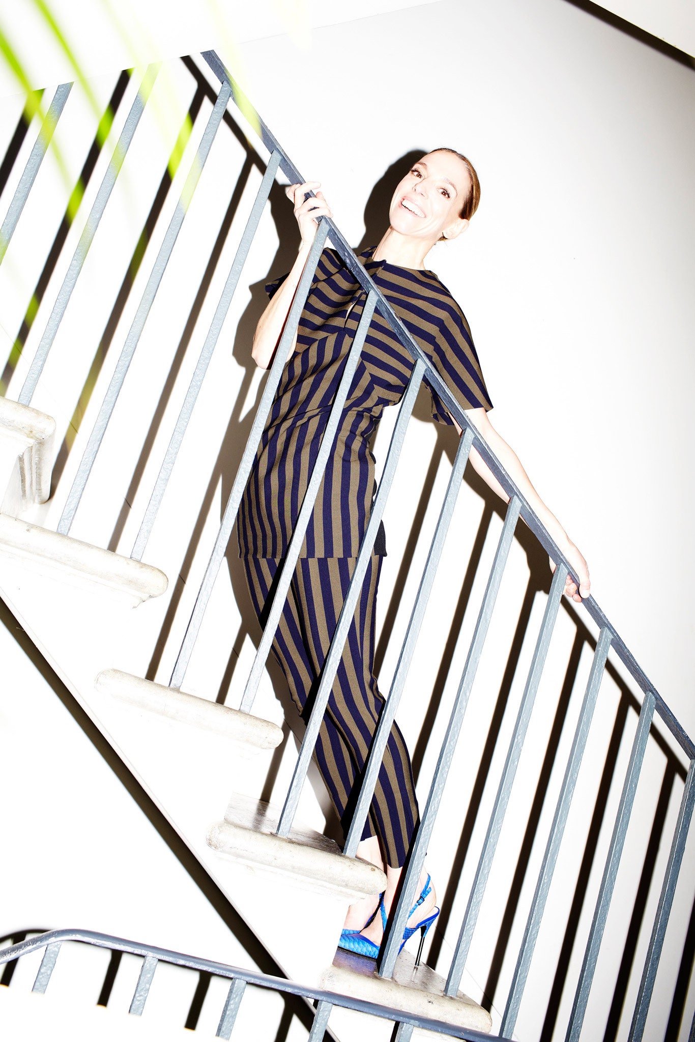 Roland Mouret F/W 14 Look 9