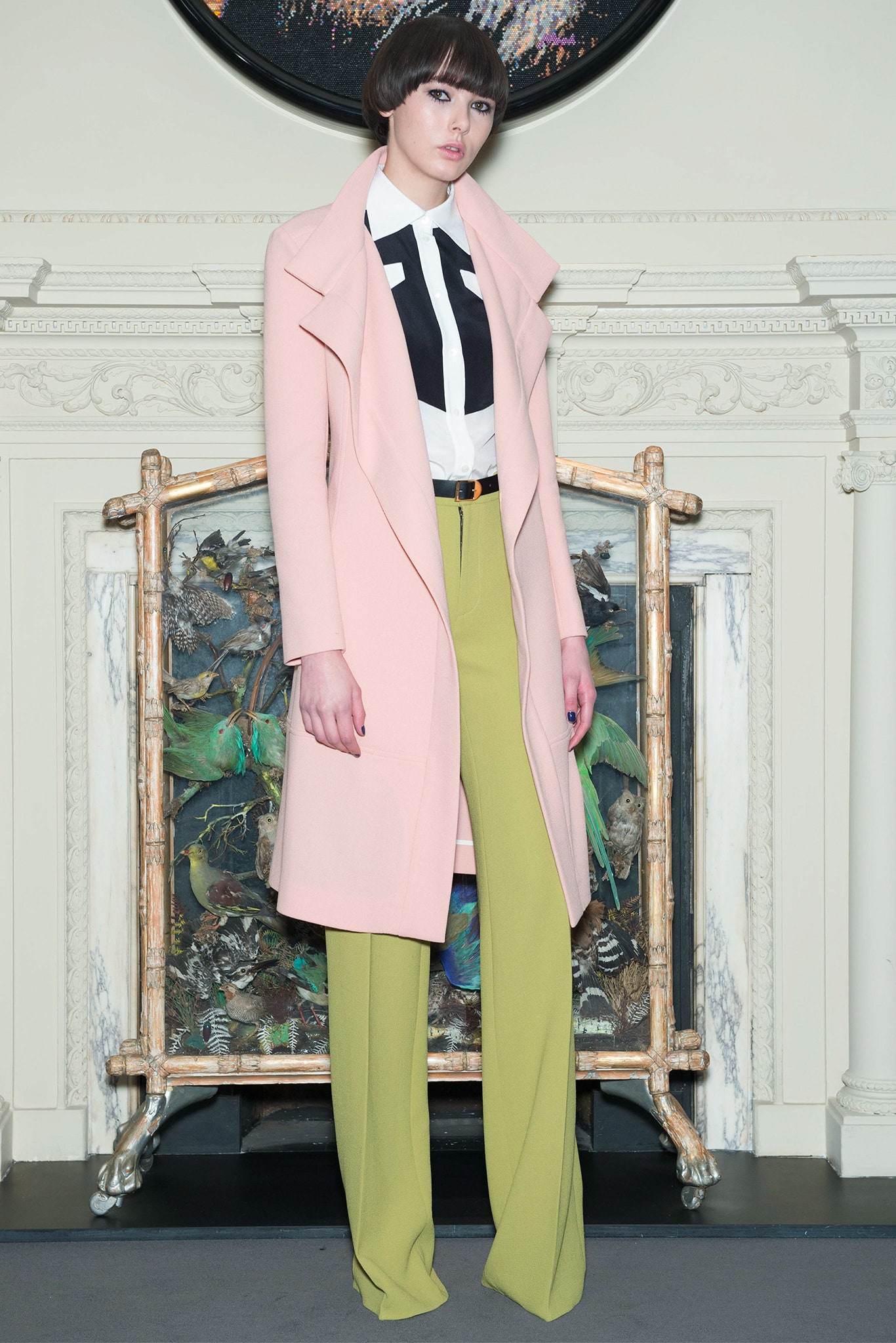 Roland Mouret F/W 15 Look 9