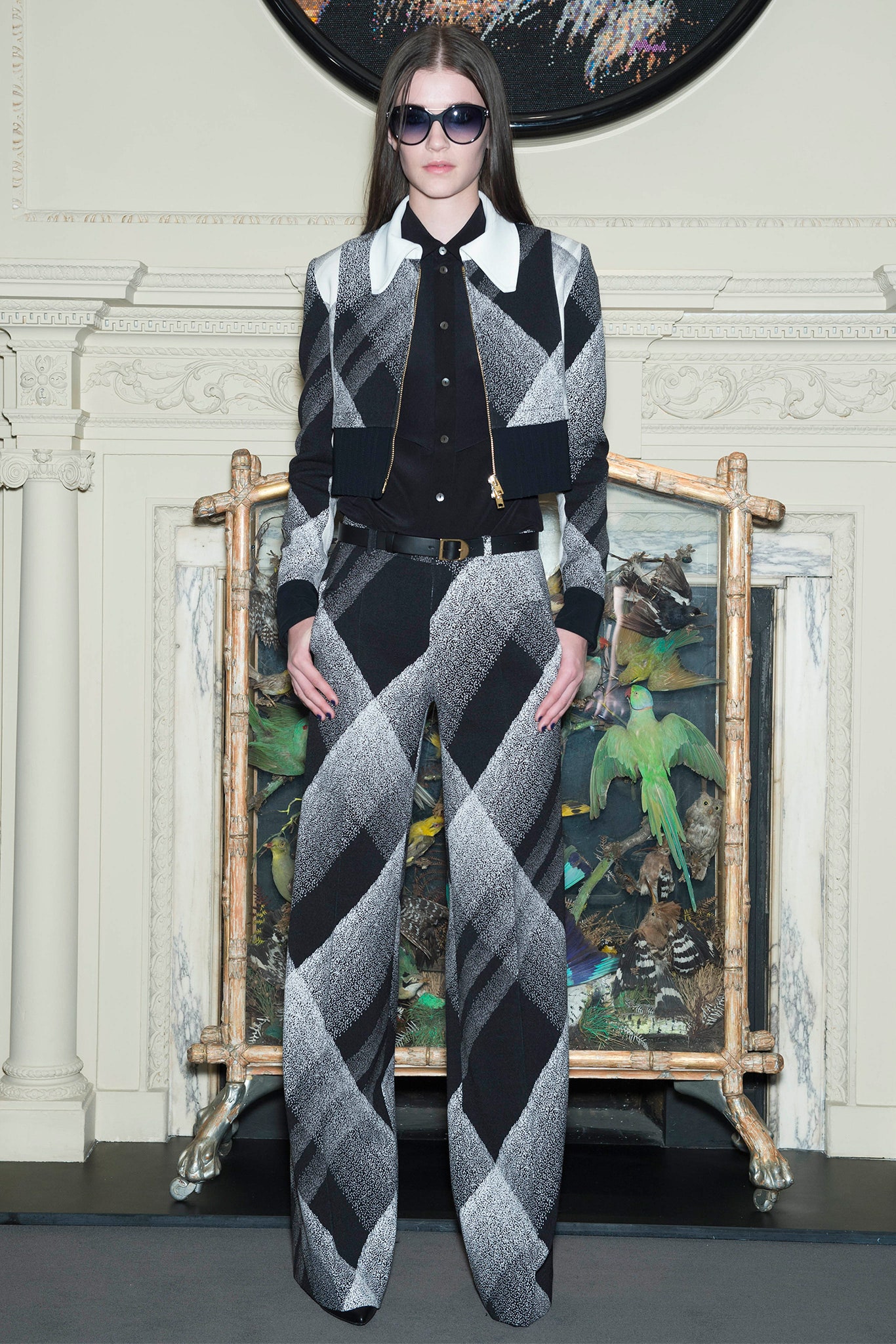 Roland Mouret F/W 15 Look 11