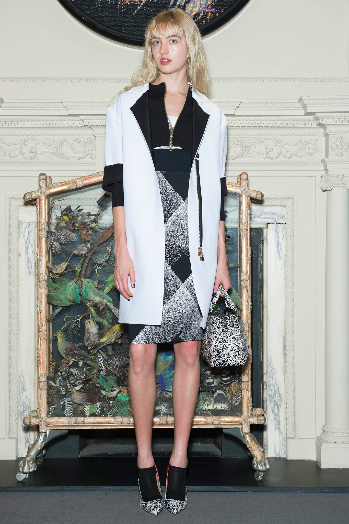 Roland Mouret F/W 15 Look 12