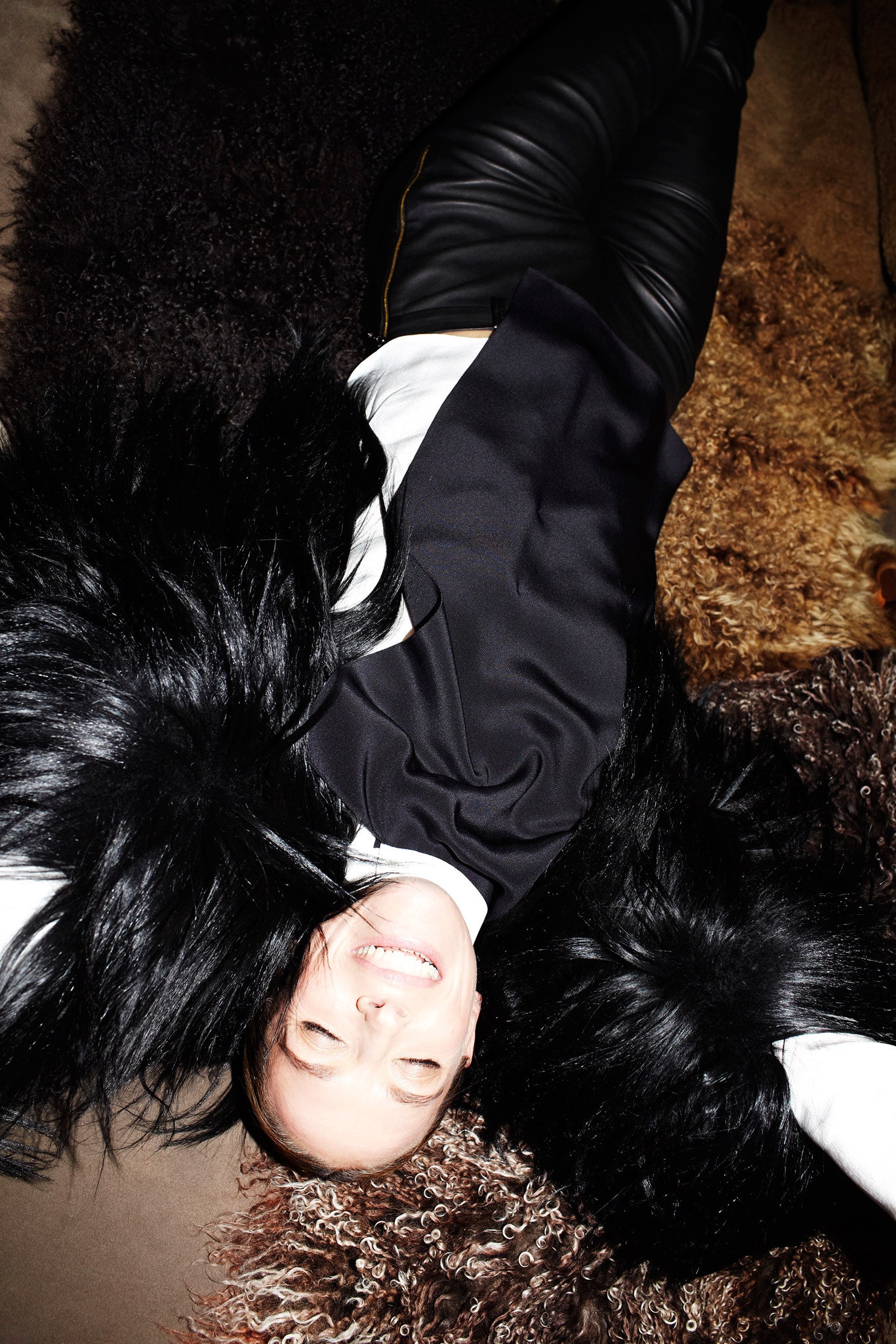 Roland Mouret F/W 14 Look 18