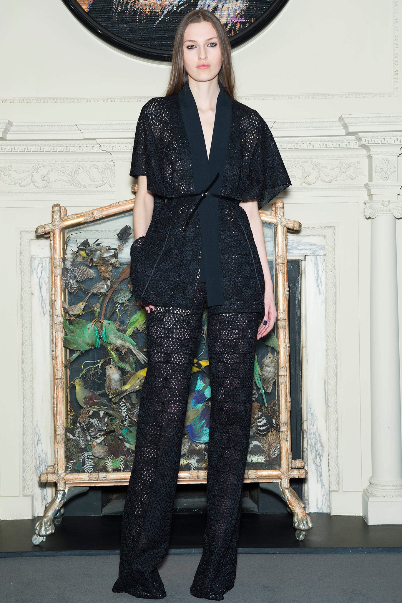 Roland Mouret F/W 15 Look 25