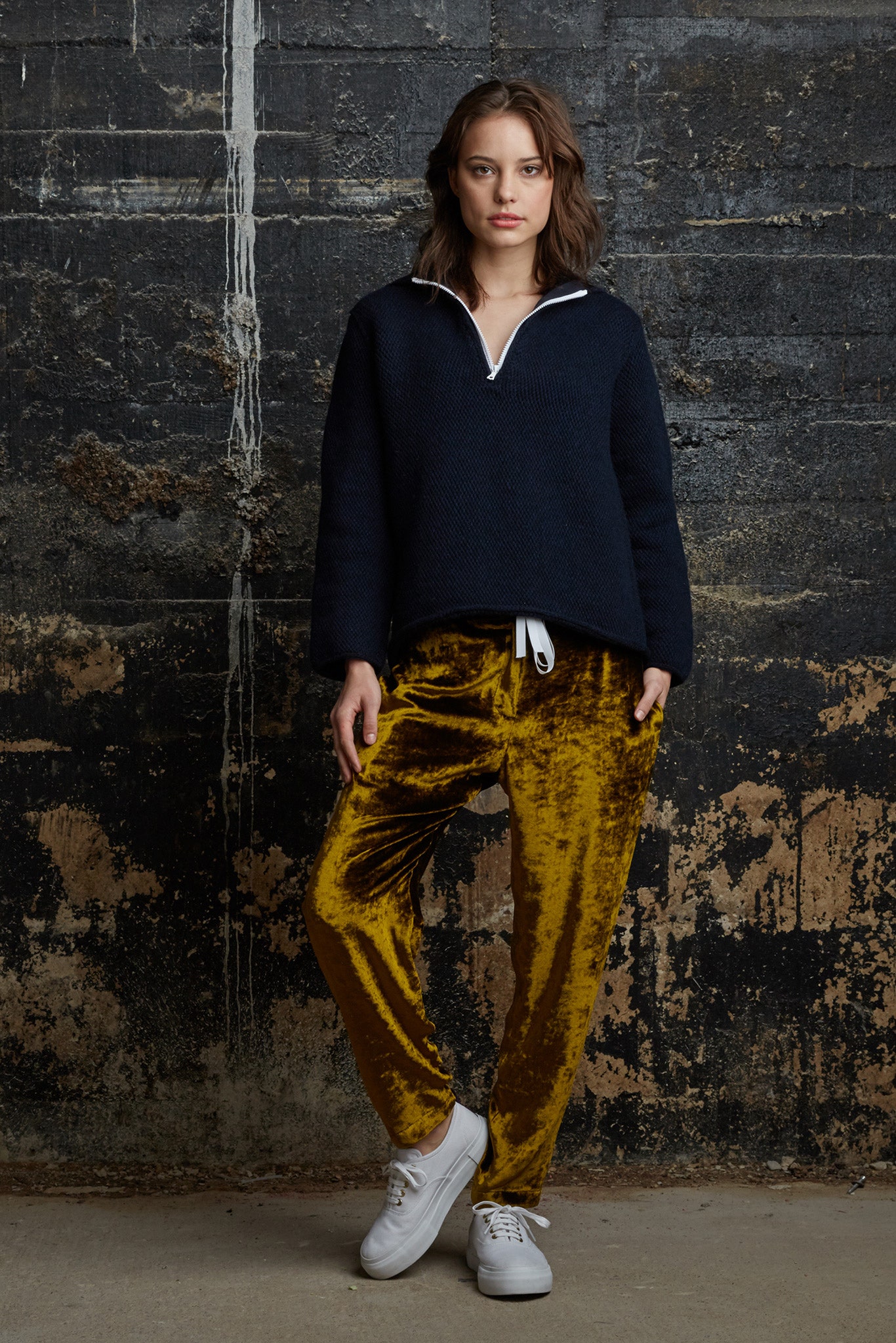 Rosie Assoulin F/W 15 Look 7