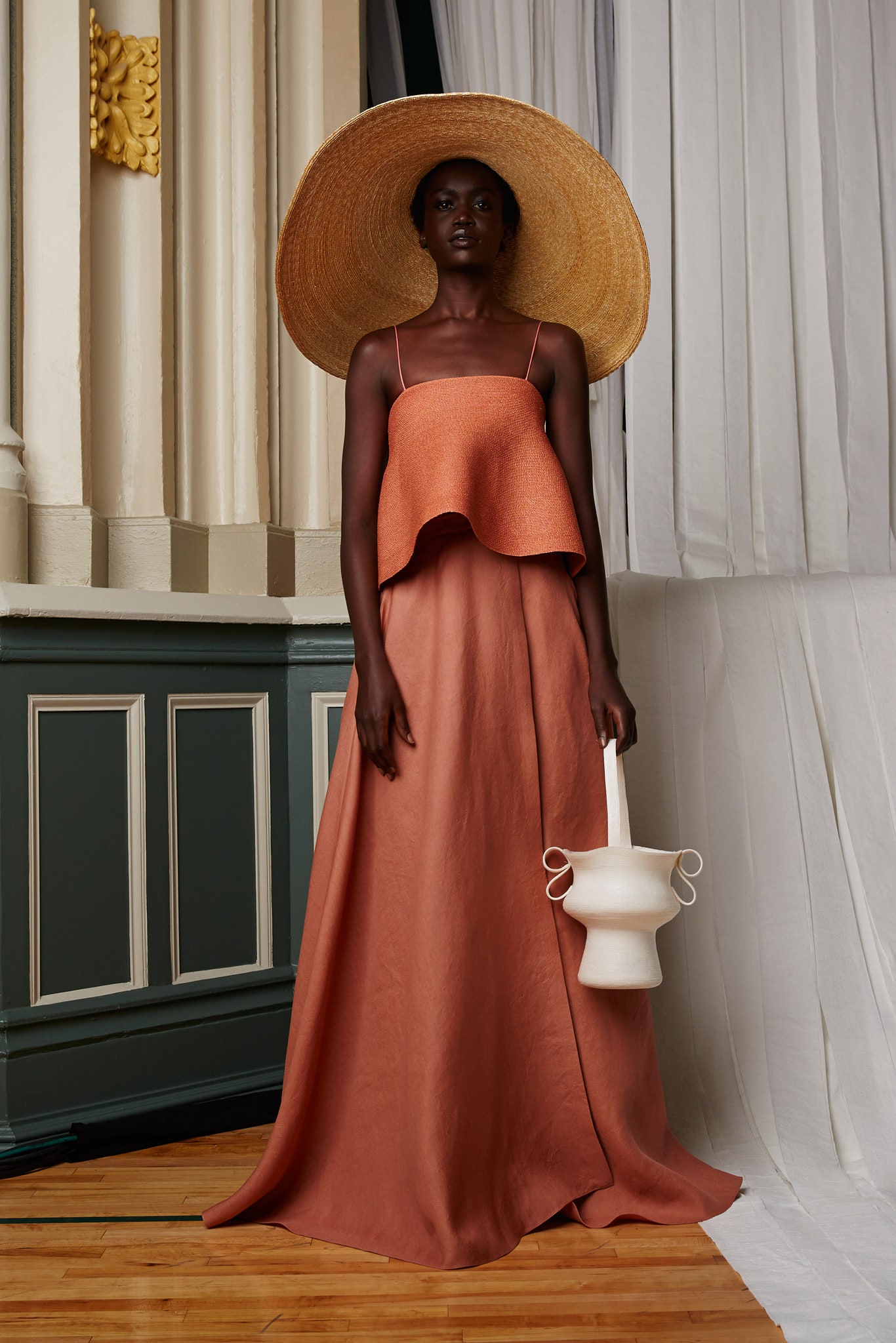 Rosie Assoulin S/S 15 Look 1