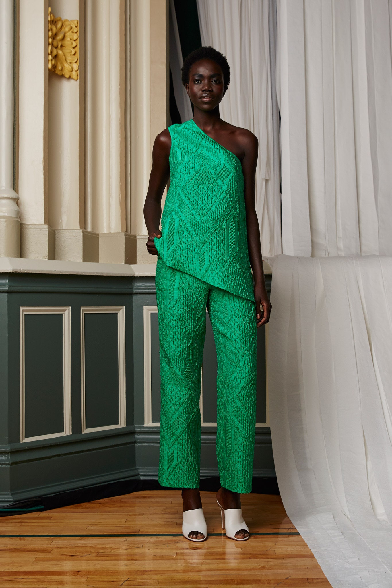 Rosie Assoulin S/S 15 Look 4