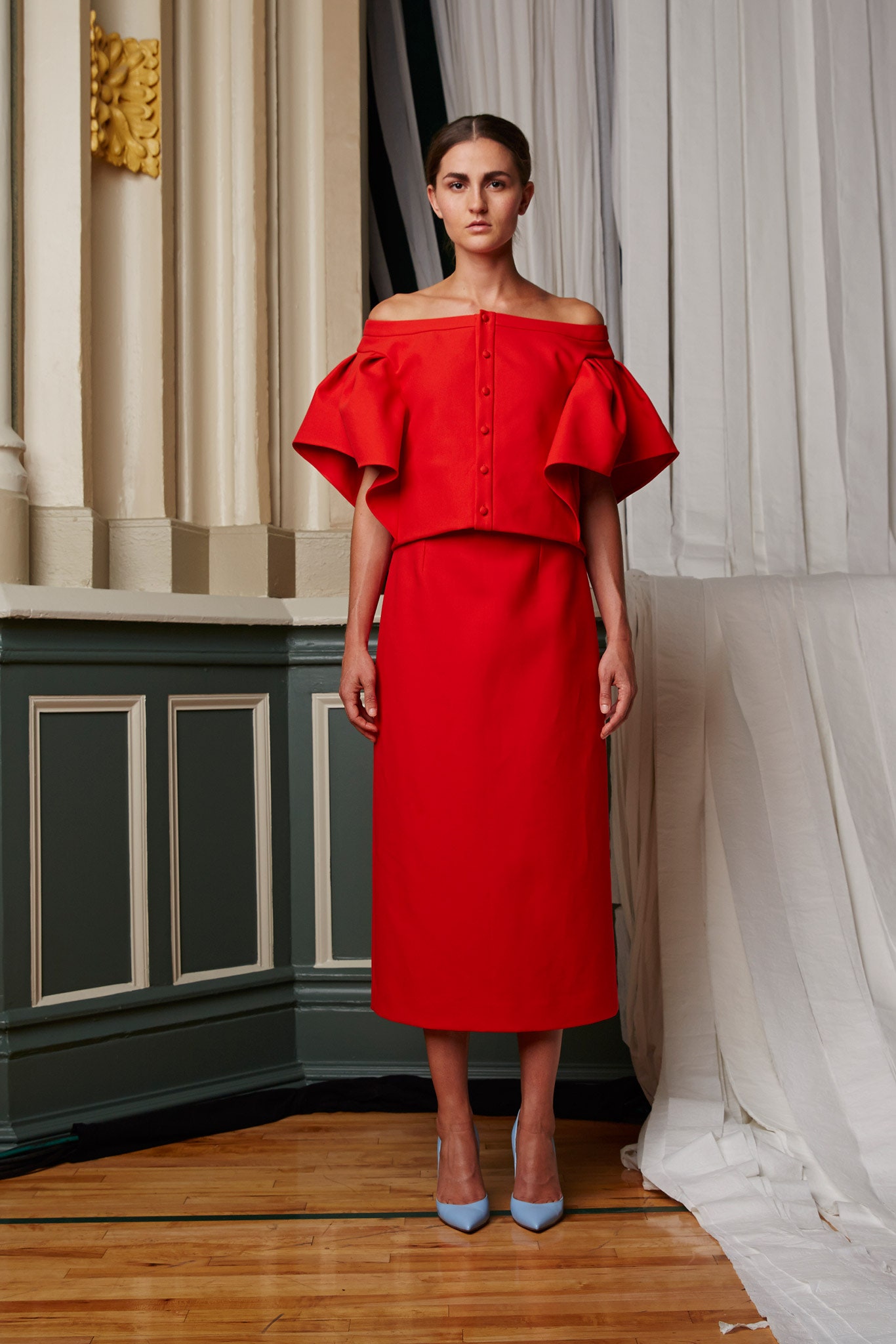 Rosie Assoulin S/S 15 Look 11