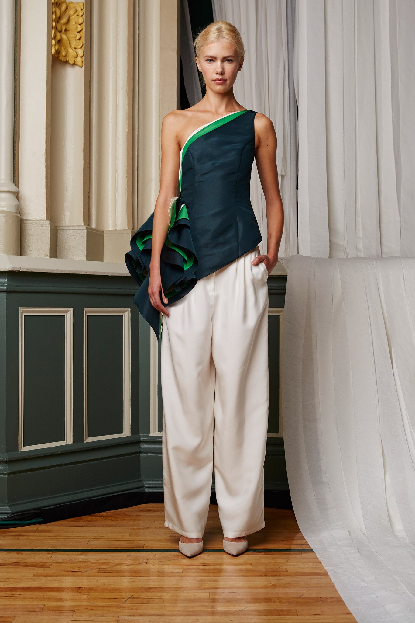 Rosie Assoulin S/S 15 Look 18