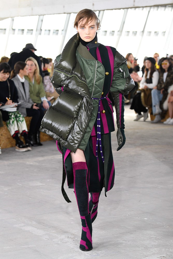 Sacai F/W 18 Look 2