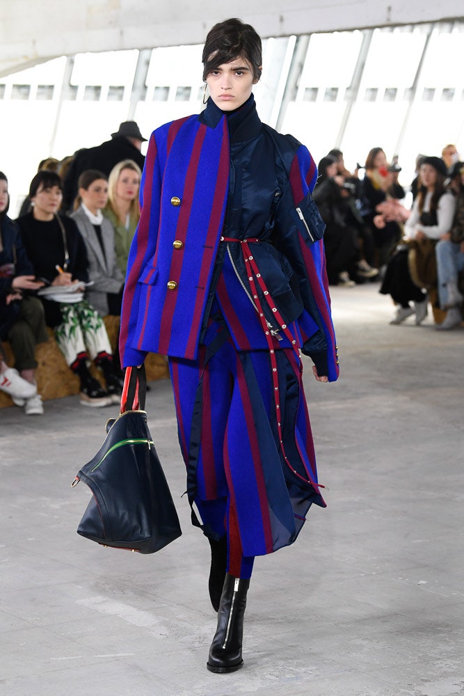 Sacai F/W 18 Look 3