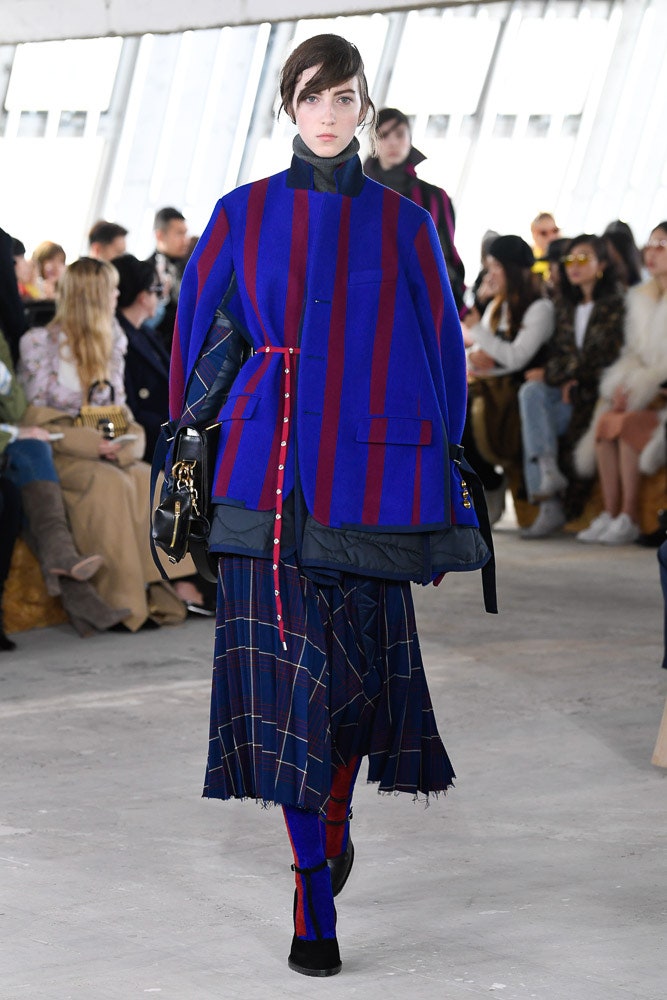 Sacai F/W 18 Look 4