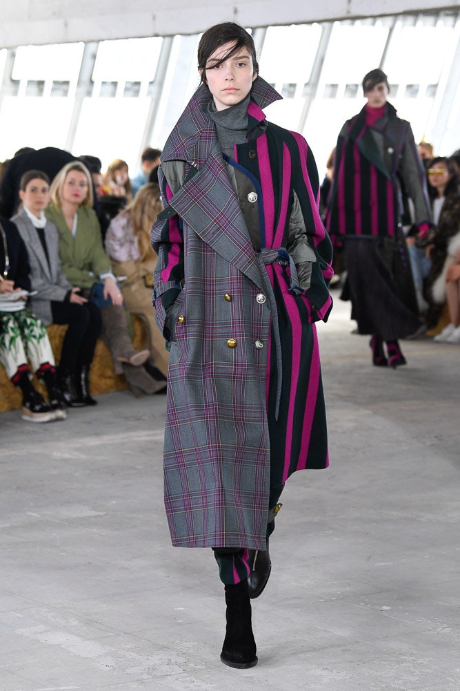 Sacai F/W 18 Look 5