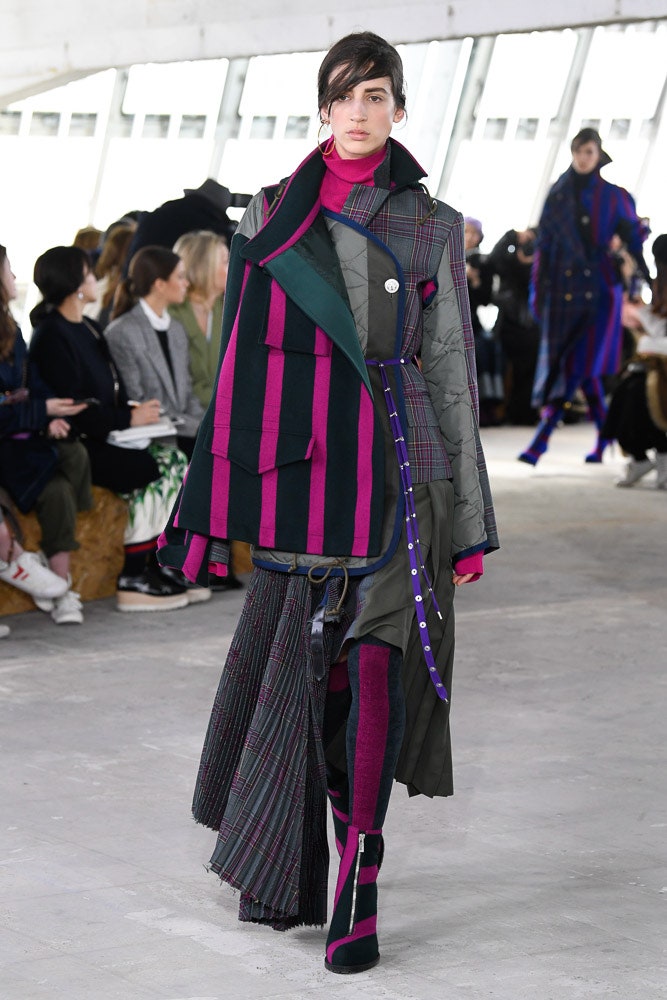 Sacai F/W 18 Look 6