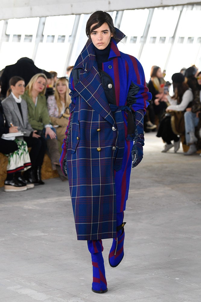 Sacai F/W 18 Look 7
