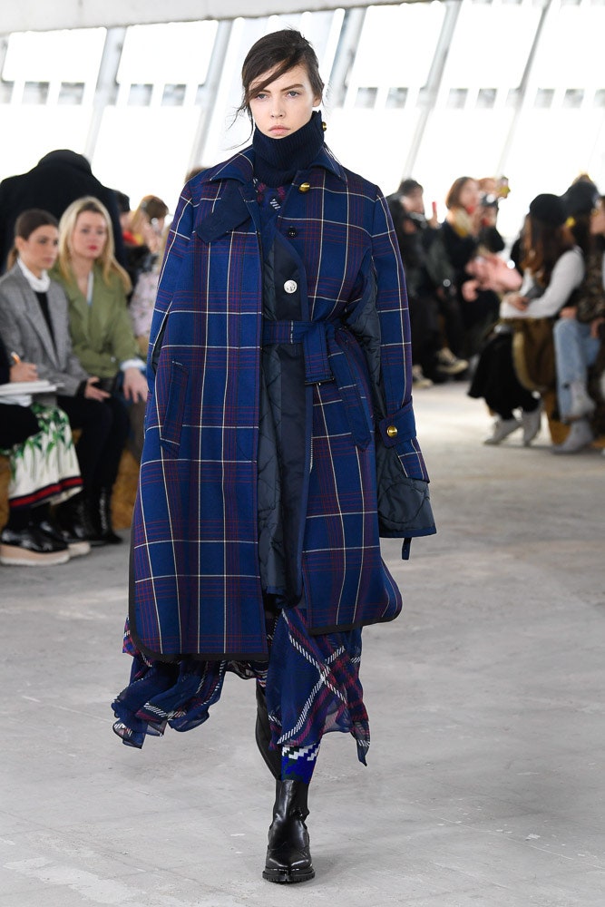 Sacai F/W 18 Look 9