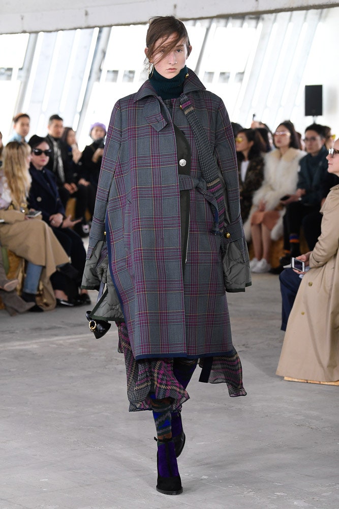 Sacai F/W 18 Look 10