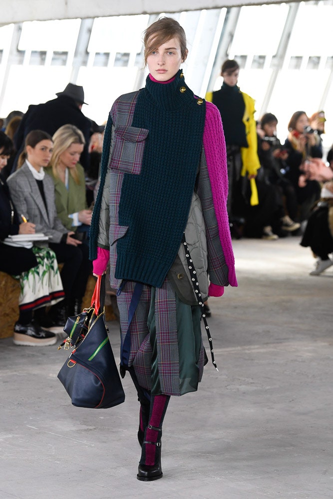 Sacai F/W 18 Look 11