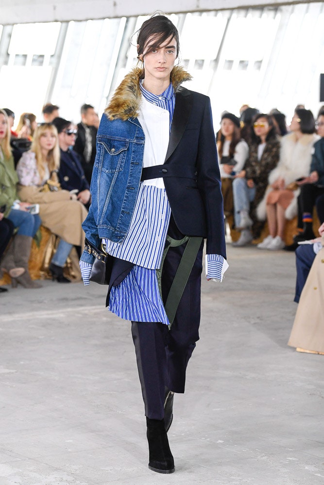 Sacai F/W 18 Look 27