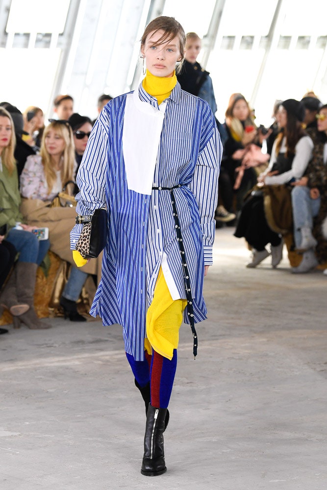 Sacai F/W 18 Look 29