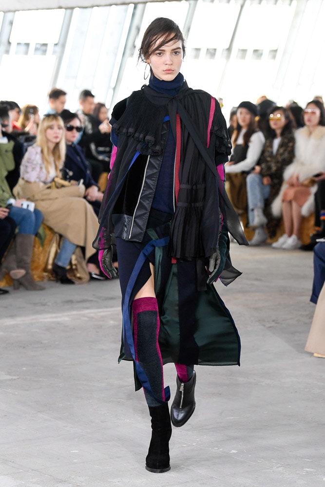 Sacai F/W 18 Look 36
