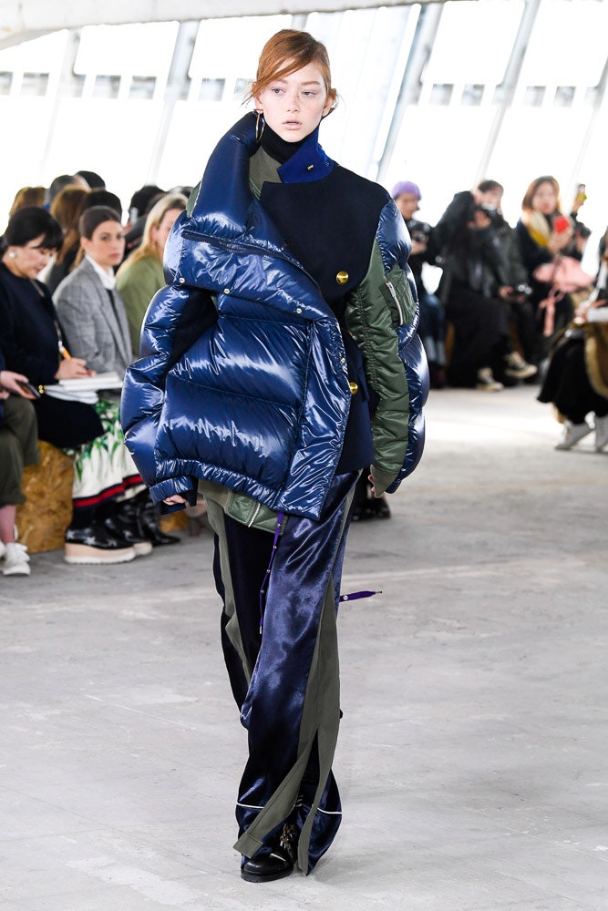 Sacai F/W 18 Look 37