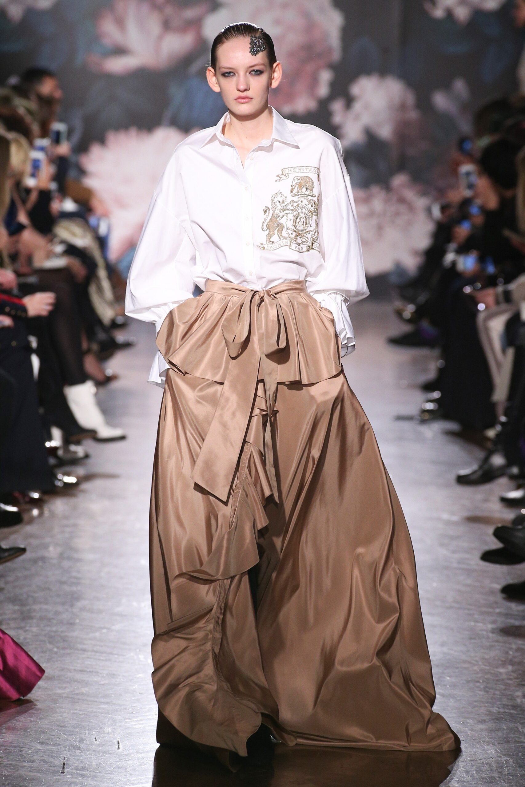 Sachin & Babi F/W 17 Look 2