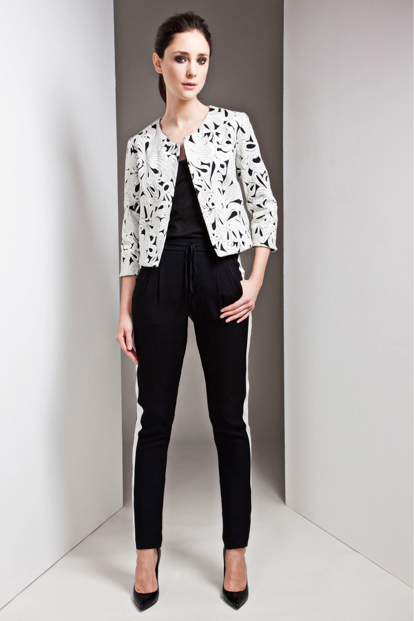 Sachin & Babi F/W 13 Look 4