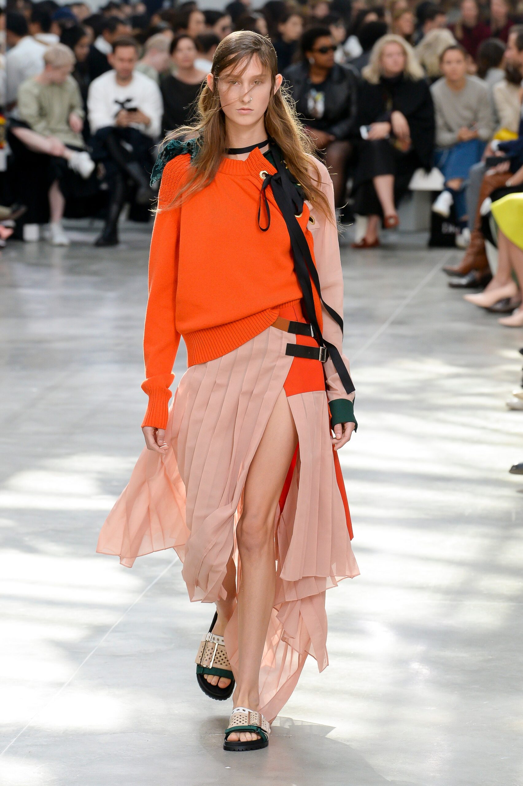 Sacai S/S 19 Look 6