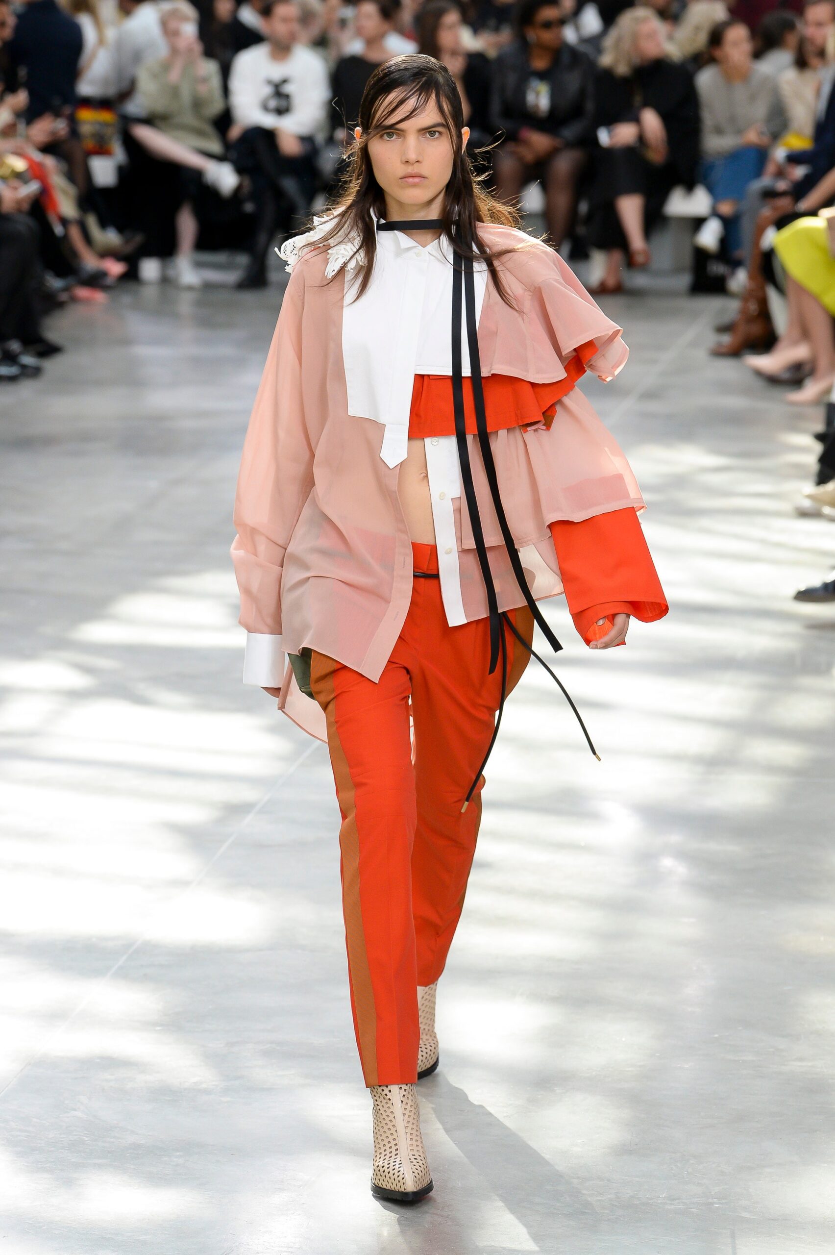 Sacai S/S 19 Look 8