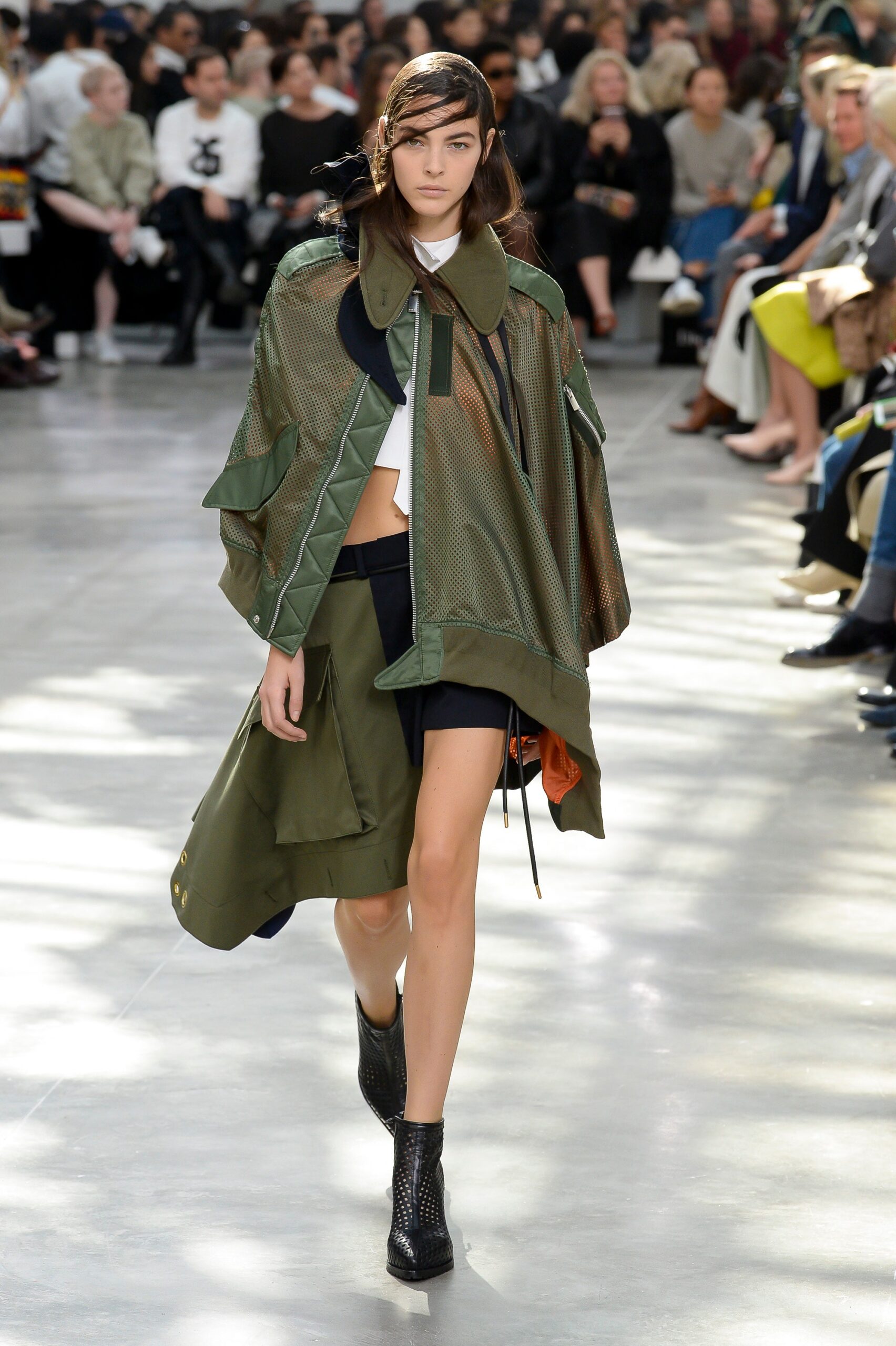 Sacai S/S 19 Look 19