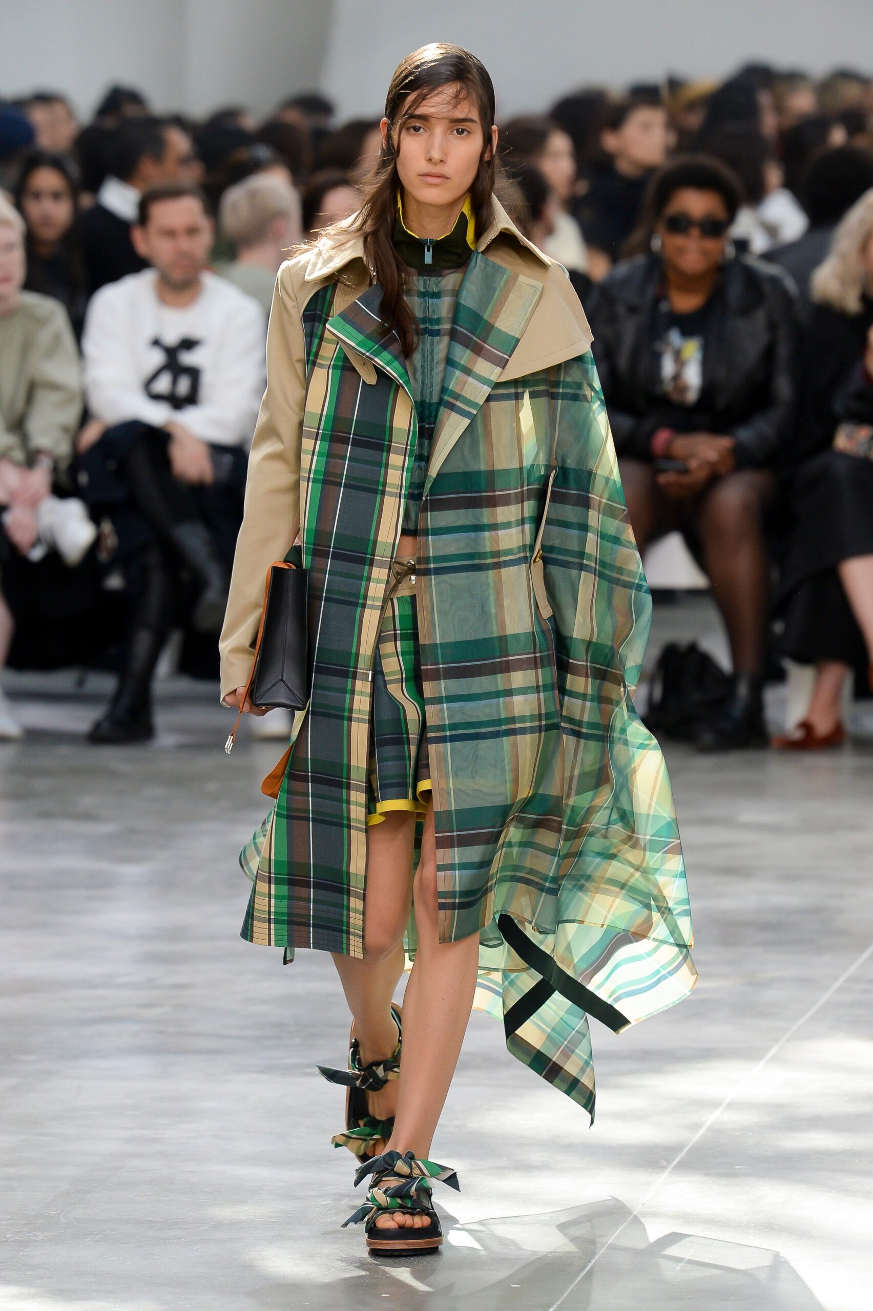 Sacai S/S 19 Look 22