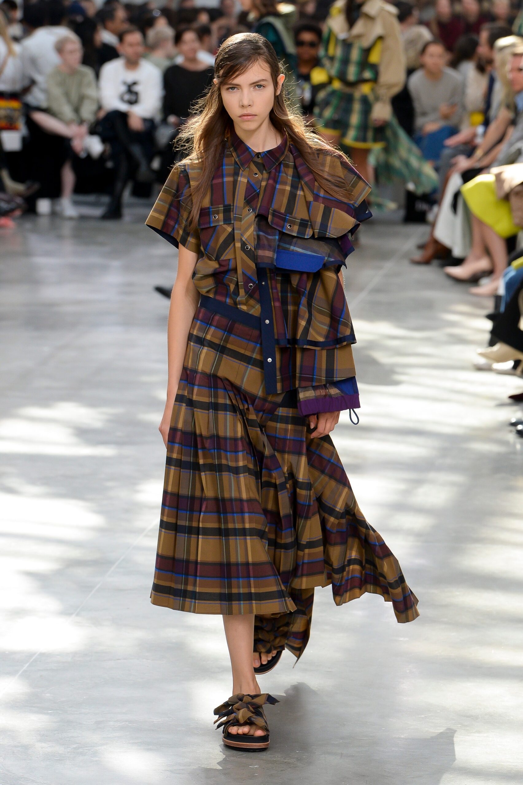Sacai S/S 19 Look 23