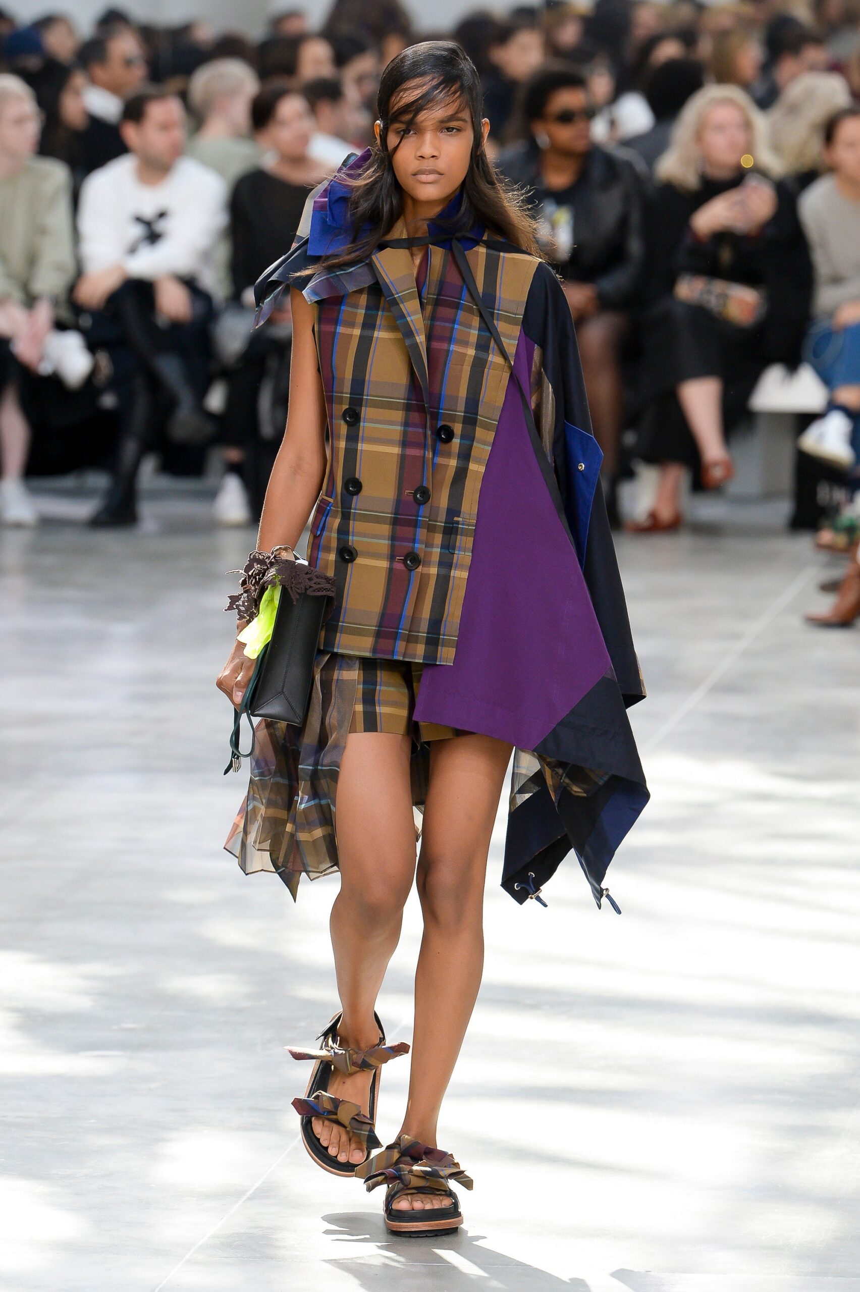 Sacai S/S 19 Look 26